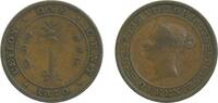 Ceylon, 1 Cent, *498* -