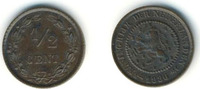 Willem III 1/2 cent
