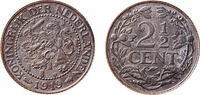 Wilhelmina 2½ Cent