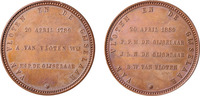 1889. Amsterdam. 100-jarig bestaan firma Van Vloten en de Gijselaar, commissiona