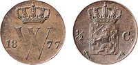 Willem III ½ Cent