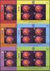 Briefmarken Thailand Lotosblume Königin Sirikit Version III-VIII Asian Internat. EXPO -