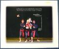 Briefmarken Thailand Block 236 III B Puppentheater 3-D Puppet Show Postfrisch MNH -