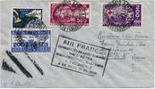 Briefmarken Brasilien 1936 FFC Erstflugbrief Air France Rio Frankreich Bern Schweiz /  1284 
