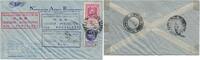 Briefmarken Brasilien 1941 FFC Erstflugbrief NAB Rio de Janeiro Fortaleza Ceara /  1285 