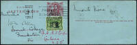 Briefmarken 1939 Tonga 1912 Kartenbrief mit ZuF aus Nuku`alofa Australie... 115.85 US$  +  9.31 US$ shipping