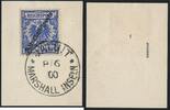Briefmarken 1900 Marshall-Inseln Michel 4 I Luxus-Briefstück Jaluit Stem... 113.23 US$  +  9.31 US$ shipping
