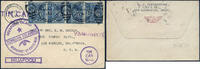 Briefmarken 1934 Tonga Tin Can Mail Blechdosenpost Brief Hawaii Paquebot... 104.20 US$  +  9.31 US$ shipping