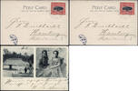 Briefmarken Ansichtskarte 1906 Tonga  Eingeborene Vavau 3.7.06 nach Hamb... 103.04 US$  +  9.31 US$ shipping