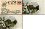 Briefmarken 1906 Tonga Bildpostkarte in Farbe Ganzsache Orange Groves Un... 94.89 US$  +  9.31 US$ shipping