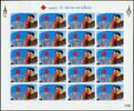 Briefmarken Thailand Rotes Kreuz Königin Sirikit Klinik Hospital 2789 B Ungezähnt MNH -
