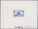  1952 Briefmarken Algerien Algeria Phonolithfels Hoggar Vulkangestein 309 Epreuve de Luxe 