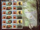 Briefmarken 2011 Indien India Tiere Elefant Tiger Elephant INDIPEX Klein... 31.07 US$ Tax included +  5.28 US$ shipping