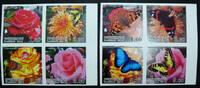 Briefmarken 2012 Tadschikistan Schmetterlinge Blumen Insekten Flowers Im... 25.73 US$ Tax included +  5.28 US$ shipping