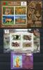 Briefmarken 2013 Bangladesch Tiger Tiere Tierschutz Affen Buddha Thailan... 17.00 US$ Tax included +  5.28 US$ shipping