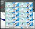 Briefmarken 2012 Korea Süd Nukleare Sicherheit Taube Dove Atomkraft 2869... 15.81 US$ Tax included +  5.27 US$ shipping