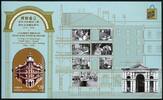 2015 Hongkong Block 274 I Aufdruck Briefmarkenausstellung Philatelie Postamt MNH