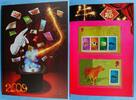 Briefmarken 2009 Hongkong Prestige Annual Stamp Album Jahrbuch Gebunden mit Schuber