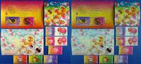 Briefmarken 2016 Hongkong Jahr des Affen Year of the Monkey Kpl. Neujahr Seide Silk MNH