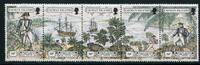 Briefmarken 618-622 n. Chr. Kaiman-Inseln Cayman 1988 Kapit&auml;n Bligh Schi... 13.30 US$  +  5.20 US$ shipping