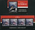 Briefmarken 2013 St. Vincent Canouan Titanic Schiffskatastrophe Ship Nav... 13.01 US$  +  5.20 US$ shipping