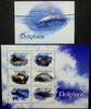 Briefmarken 2013 Grenada Grenadinen Delphine Dolphins Meerestiere 4788-4... 12.14 US$  +  5.20 US$ shipping