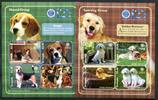 Briefmarken 2009 Grenada Hunde Dogs Pets Kleinb&ouml;gen 6161-6168 Postfrisch... 12.14 US$  +  5.20 US$ shipping