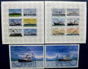 Briefmarken 400-401 n. Chr. St. Vincent 1996 Schiffe Ships Navi Bateaux ... 12.14 US$  +  5.20 US$ shipping