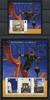 Briefmarken 2012 Montserrat Br&uuml;cken Bridges Golden Gate Tower Bridge Sat... 12.14 US$  +  5.20 US$ shipping