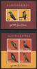 Briefmarken 2013 Nevis Kolibris Hummingbirds V&ouml;gel Birds Uccelli Oiseaux... 12.14 US$  +  5.20 US$ shipping