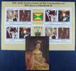 Briefmarken 1993 K Grenada 1993 K&ouml;nigin Elisabeth QE II Kr&ouml;nung Royalty ... 12.14 US$  +  5.20 US$ shipping