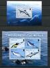 Briefmarken 1444-1447 Montserrat 2008 Delphine Dolphins Meerestiere 1444... 12.14 US$  +  5.20 US$ shipping