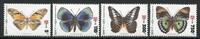 Briefmarken 866-869 n. Chr. Niederl&auml;ndische Antillen 1996 Schmetterlinge... 12.14 US$  +  5.20 US$ shipping