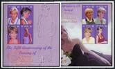 Briefmarken 715-722 n. Chr. St. Kitts 2002 Lady Diana Royalty Britisches... 11.56 US$  +  5.20 US$ shipping
