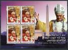 Briefmarken 2008 Antigua Papst Benedikt Pope Benedict 4582 Kleinbogen Po... 11.56 US$  +  5.20 US$ shipping