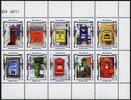 Briefmarken 601-610 n. Chr. Aruba 2011 Briefk&auml;sten Brievenbussen Letter ... 11.56 US$  +  5.20 US$ shipping