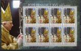 Briefmarken 2007 Antigua Papst Benedikt Pope Benedict Religion 4537 Klei... 11.56 US$  +  5.20 US$ shipping