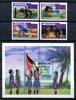 Briefmarken 594-597 n. Chr. Barbuda 1981 Pfadfinder Scouts Flagge Flag 5... 11.56 US$  +  5.20 US$ shipping