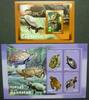 Briefmarken 2012 Antigua Schildkr&ouml;ten Turtles of the Caribbean 5053-5056... 11.56 US$  +  5.20 US$ shipping