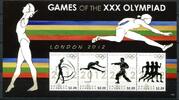 Briefmarken 2012 Antigua Olympiade London Olympics Laufsport H&uuml;rdenlauf ... 11.56 US$  +  5.20 US$ shipping