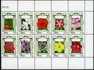 Briefmarken 503-512 n. Chr. Aruba 2010 Bl&uuml;ten Blumen Pflanzen W&uuml;stenrose... 11.56 US$  +  5.20 US$ shipping