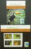 Briefmarken 2013 Antigua Tiere Tukan Affen B&auml;r Wolf Tapir Bear Wulf 5124... 11.56 US$  +  5.20 US$ shipping