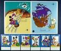 Briefmarken 406-407 n. Chr. Grenada 1995 Disney Abenteuer auf hoher See ... 11.50 US$  +  5.20 US$ shipping