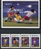 Briefmarken 949-952 n. Chr. Dominica 1986 Fu&szlig;ball WM Soccer FIFA World C... 11.50 US$  +  5.20 US$ shipping