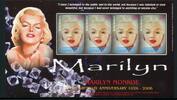 Briefmarken 2006 Dominica Marilyn Monroe Musik Film Cinema Music 3731 Kl... 11.39 US$  +  5.20 US$ shipping