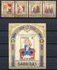 Briefmarken 821-824 n. Chr. Bahamas 1993 Weihnachten Christmas Natale Ge... 11.39 US$  +  5.20 US$ shipping