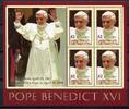 Briefmarken 2005 Grenada Grenadinen Papst Benedikt Pope Benedict 4251 Kl... 11.27 US$  +  5.20 US$ shipping