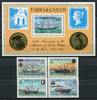 Briefmarken 791-794 n. Chr. Turks & Caicos 1987 Schiffe Ships Bateaux Na... 10.98 US$  +  5.20 US$ shipping