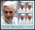 Briefmarken 2005 St. Vincent Papst Benedikt Pope Benedict 6232 Kleinboge... 10.98 US$  +  5.20 US$ shipping