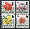Briefmarken 596-599 n. Chr. Kaiman-Inseln Cayman 1987 Blumen Flowers Bl&uuml;... 10.98 US$  +  5.20 US$ shipping